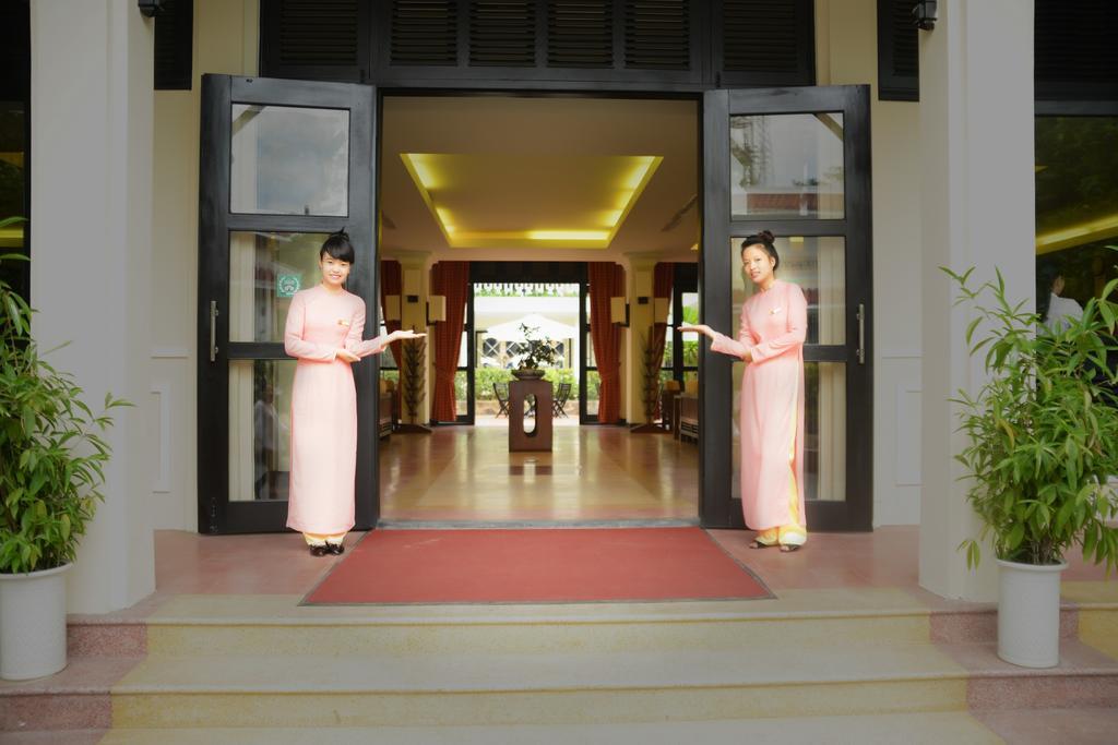 Villa Hue Hotel מראה חיצוני תמונה