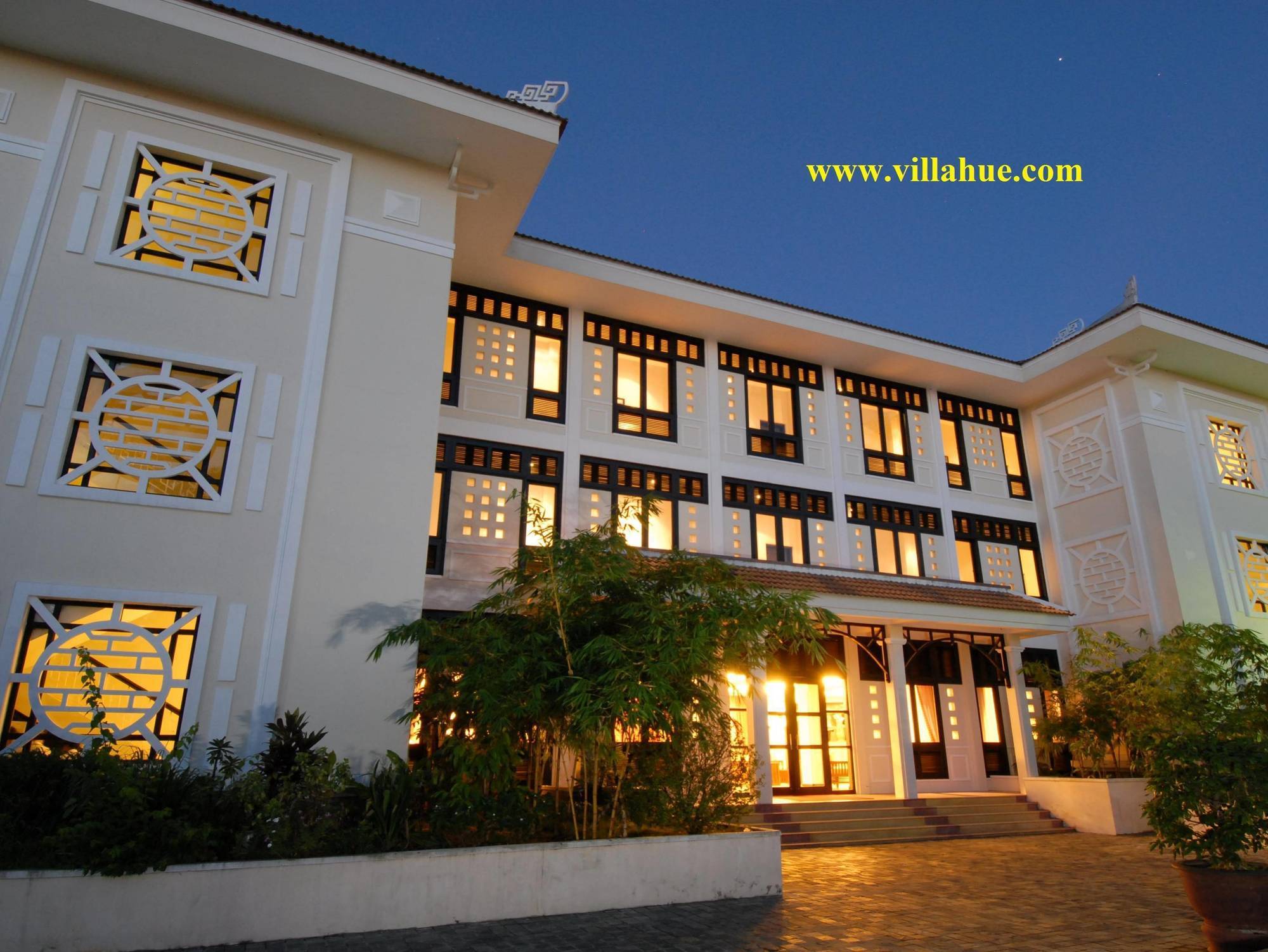 Villa Hue Hotel מראה חיצוני תמונה