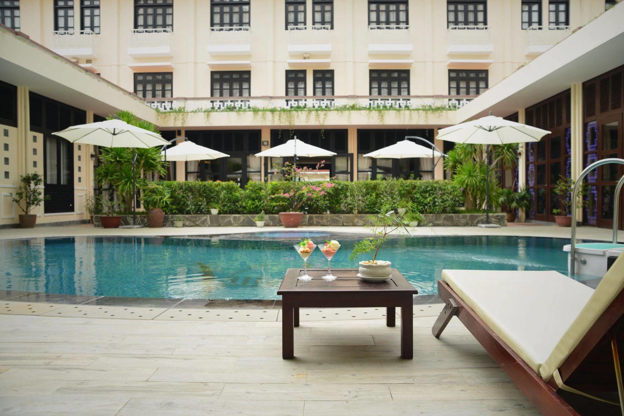 Villa Hue Hotel מראה חיצוני תמונה