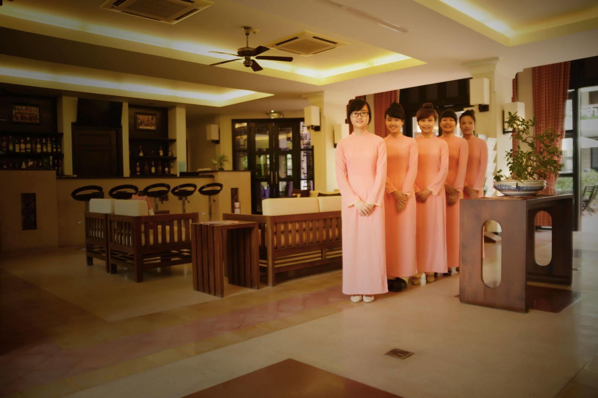 Villa Hue Hotel מראה חיצוני תמונה