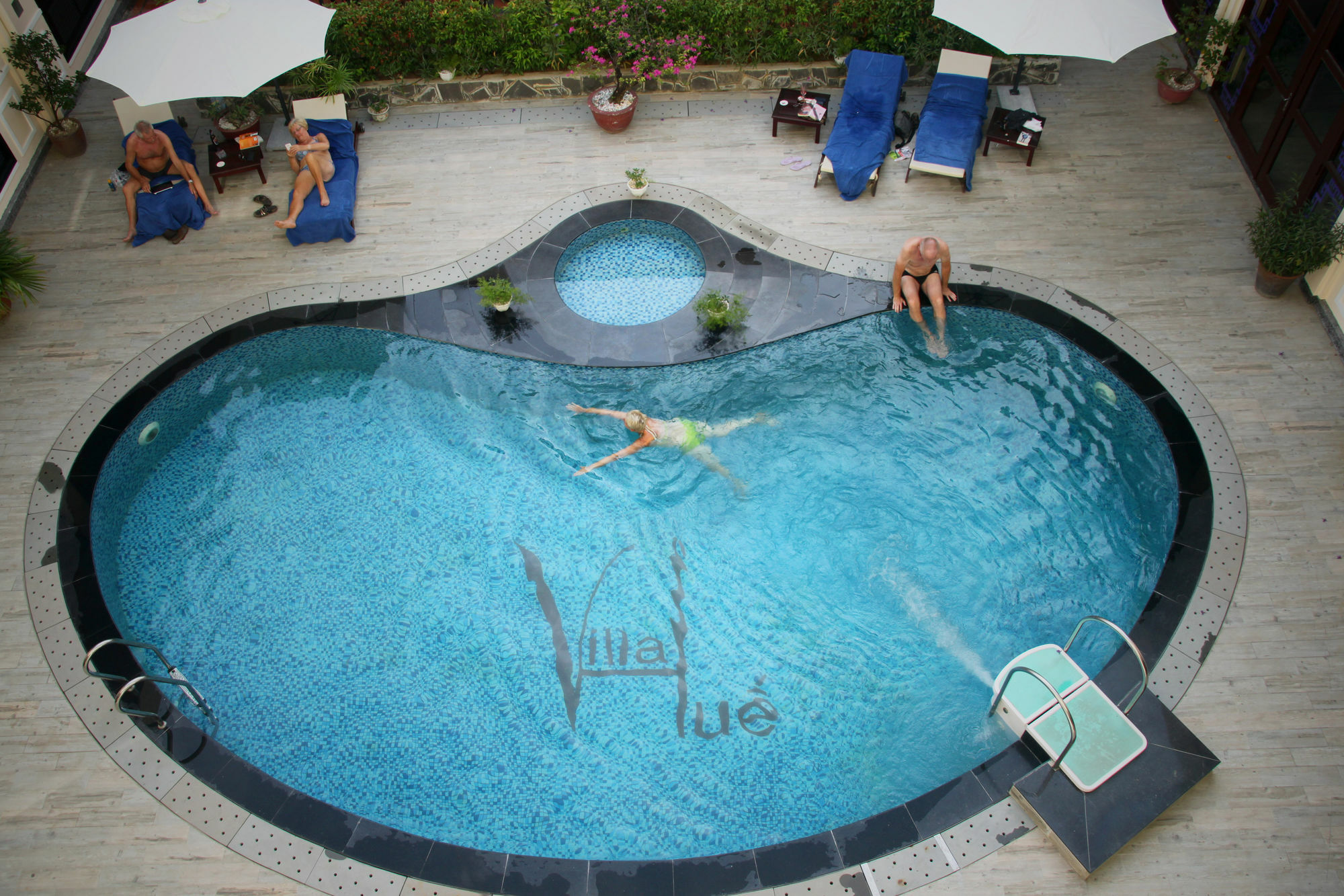 Villa Hue Hotel מראה חיצוני תמונה